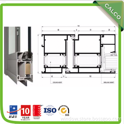 INVISIBLE FRAME GLASS CURTAIL WALL